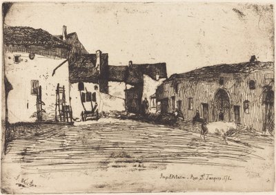 Liverdun by James Abbott McNeill Whistler
