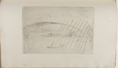 London Bridge by James Abbott McNeill Whistler