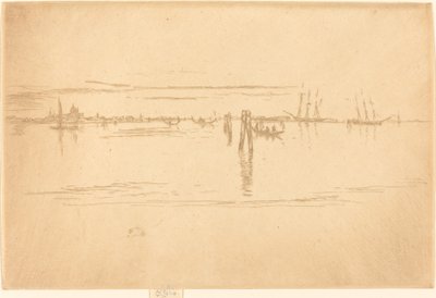 Long Lagoon by James Abbott McNeill Whistler