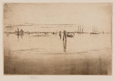 Long Lagoon by James Abbott McNeill Whistler