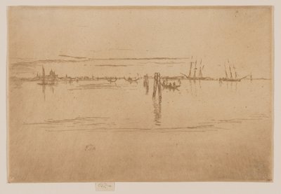 Long Lagoon by James McNeill Whistler