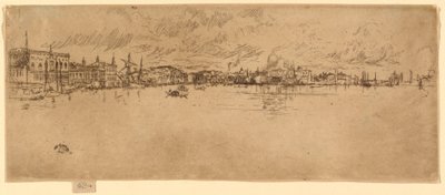 Long Venice by James Abbott McNeill Whistler