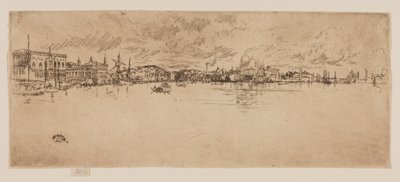 Long Venice by James Abbott McNeill Whistler