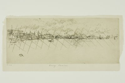 Long Venice by James Abbott McNeill Whistler