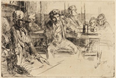 Longshoremen by James Abbott McNeill Whistler
