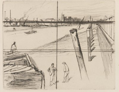 Millbank by James Abbott McNeill Whistler