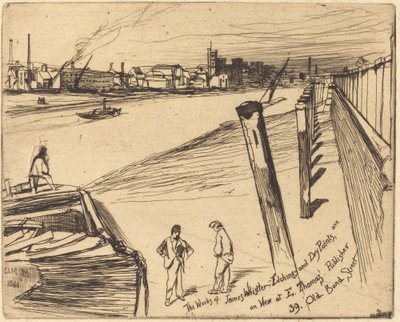 Millbank by James Abbott McNeill Whistler