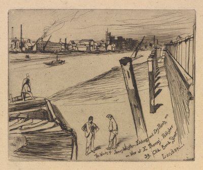 Millbank by James Abbott McNeill Whistler