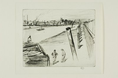 Millbank by James Abbott McNeill Whistler