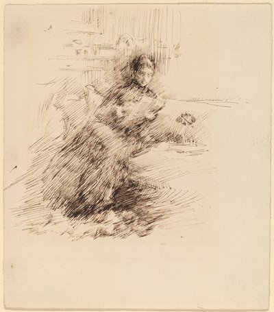 Miss Cumberlege by James Abbott McNeill Whistler