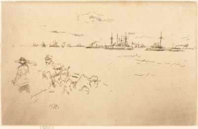 Monitors by James Abbott McNeill Whistler