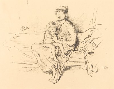 Mother and Child, No. 2 by James Abbott McNeill Whistler