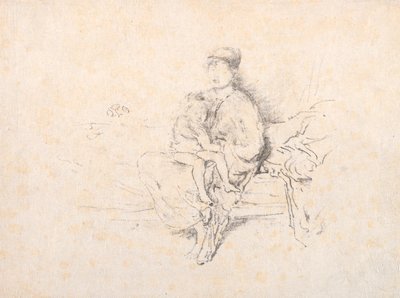 Mother and Child, No. 2 by James McNeill Whistler
