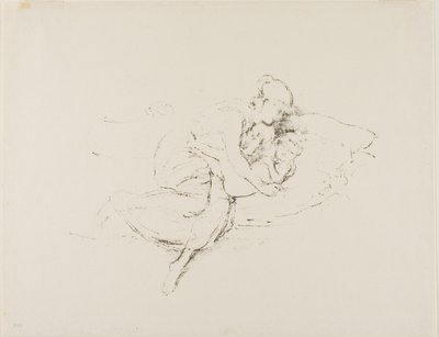 Mother and Child, No. 3 by James Abbott McNeill Whistler