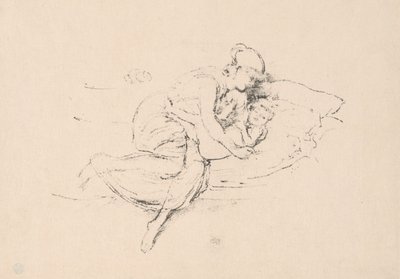 Mother and Child, No. 3 by James McNeill Whistler