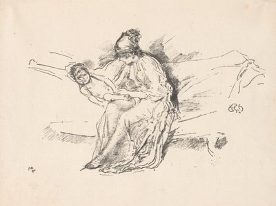 Mother and Child, No. 4 by James Abbott McNeill Whistler