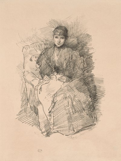 Needlework by James Abbott McNeill Whistler