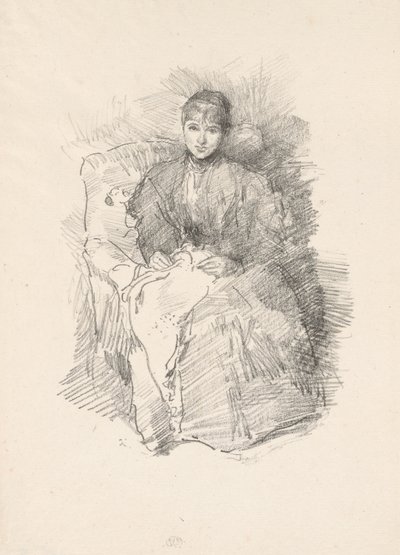 Needlework by James Abbott McNeill Whistler