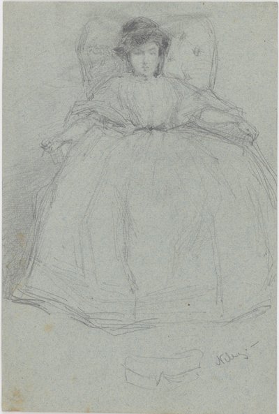 Nelly by James Abbott McNeill Whistler