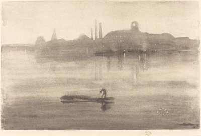 Nocturne by James Abbott McNeill Whistler