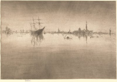 Nocturne by James Abbott McNeill Whistler