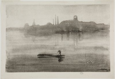 Nocturne by James Abbott McNeill Whistler
