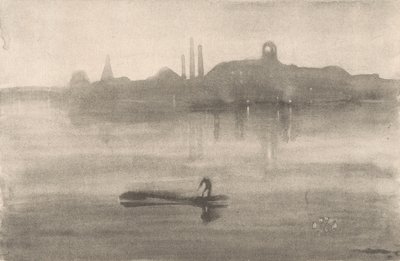 Nocturne by James Abbott McNeill Whistler