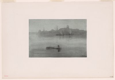 Nocturne by James McNeill Whistler