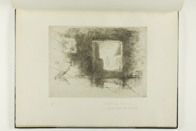 Nocturne: Furnace by James McNeill Whistler