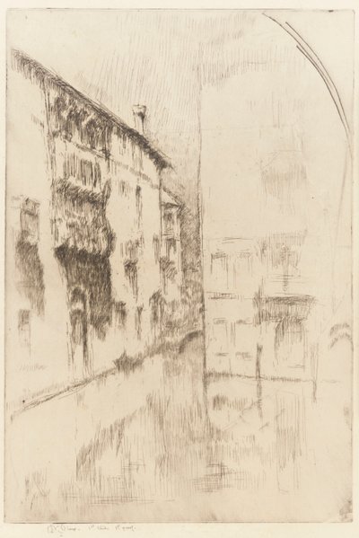 Nocturne: Palaces by James Abbott McNeill Whistler