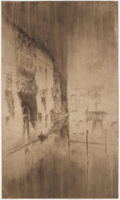 Nocturne: Palaces by James Abbott McNeill Whistler