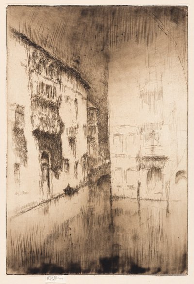 Nocturne: Palaces by James Abbott McNeill Whistler