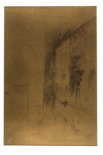 Nocturne: Palaces by James Abbott McNeill Whistler