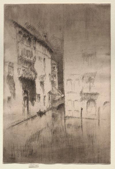 Nocturne: Palaces by James McNeill Whistler