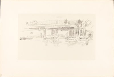 Old Battersea Bridge by James Abbott McNeill Whistler