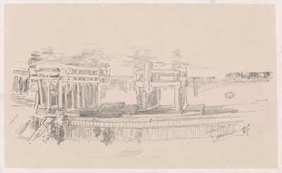Old Battersea Bridge by James Abbott McNeill Whistler