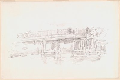 Old Battersea Bridge by James Abbott McNeill Whistler