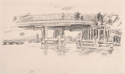 Old Battersea Bridge by James McNeill Whistler