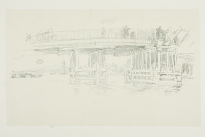 Old Battersea Bridge by James McNeill Whistler