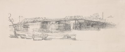 Old Battersea Bridge, No. 2 by James Abbott McNeill Whistler