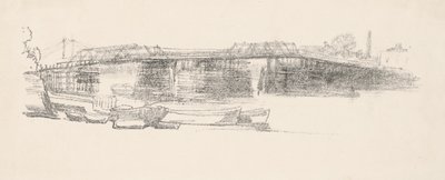 Old Battersea Bridge, No. 2 by James Abbott McNeill Whistler