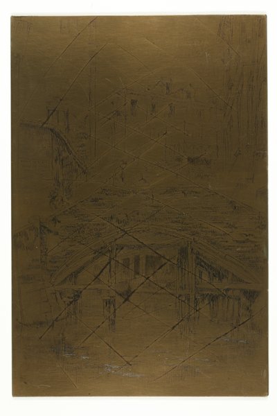 Ponte del Piovan by James Abbott McNeill Whistler