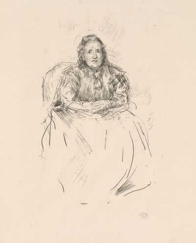 Portrait Study: Mrs. Philip by James McNeill Whistler
