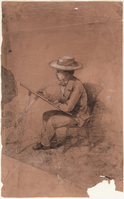 Portrait of John Ross Key by James Abbott McNeill Whistler