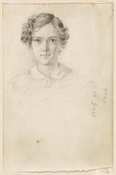 Portrait of Whistler by James Abbott McNeill Whistler