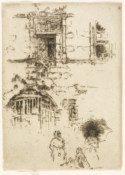 Renaissance Window by James Abbott McNeill Whistler