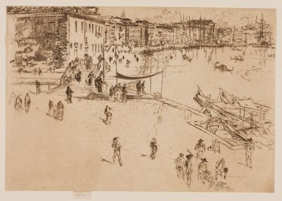 Riva, No. 2 by James Abbott McNeill Whistler