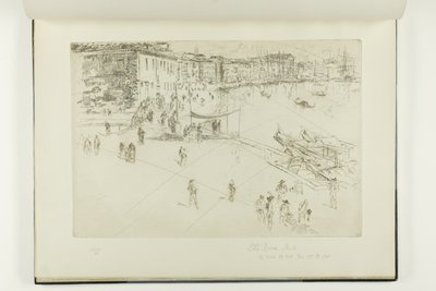 Riva, No. 2 by James McNeill Whistler