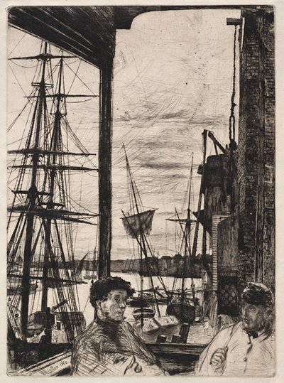 Rotherhithe by James McNeill Whistler