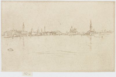 Salute Dawn by James Abbott McNeill Whistler